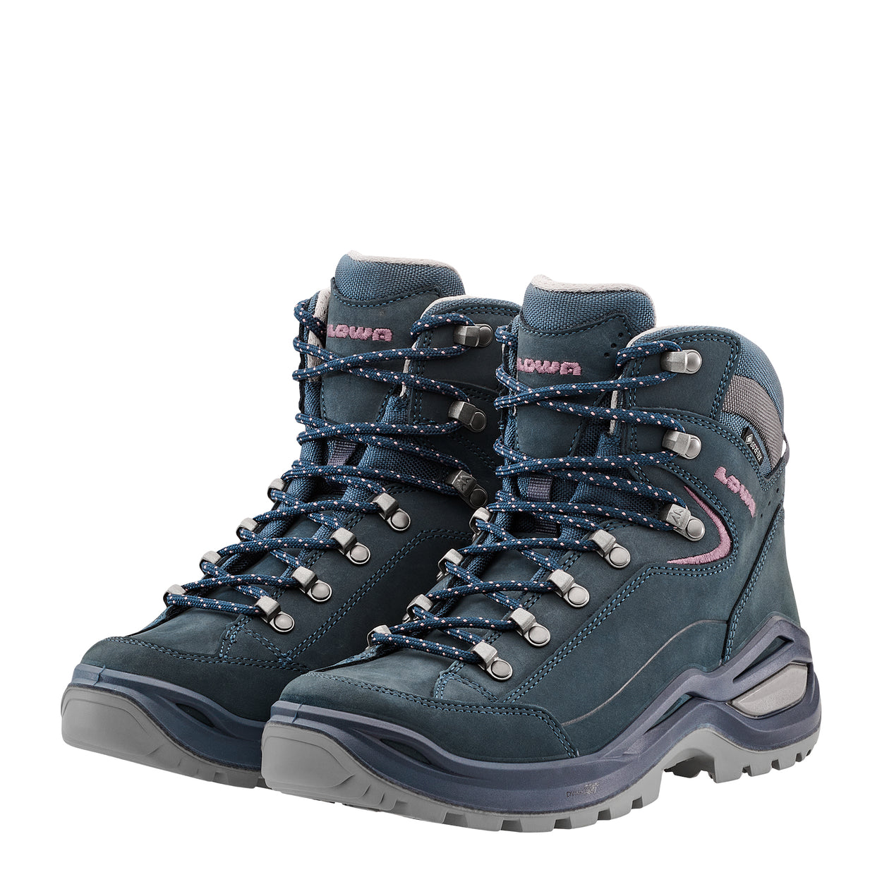RENEGADE EVO GTX MID WS - STEEL BLUE/OLD ROSE
