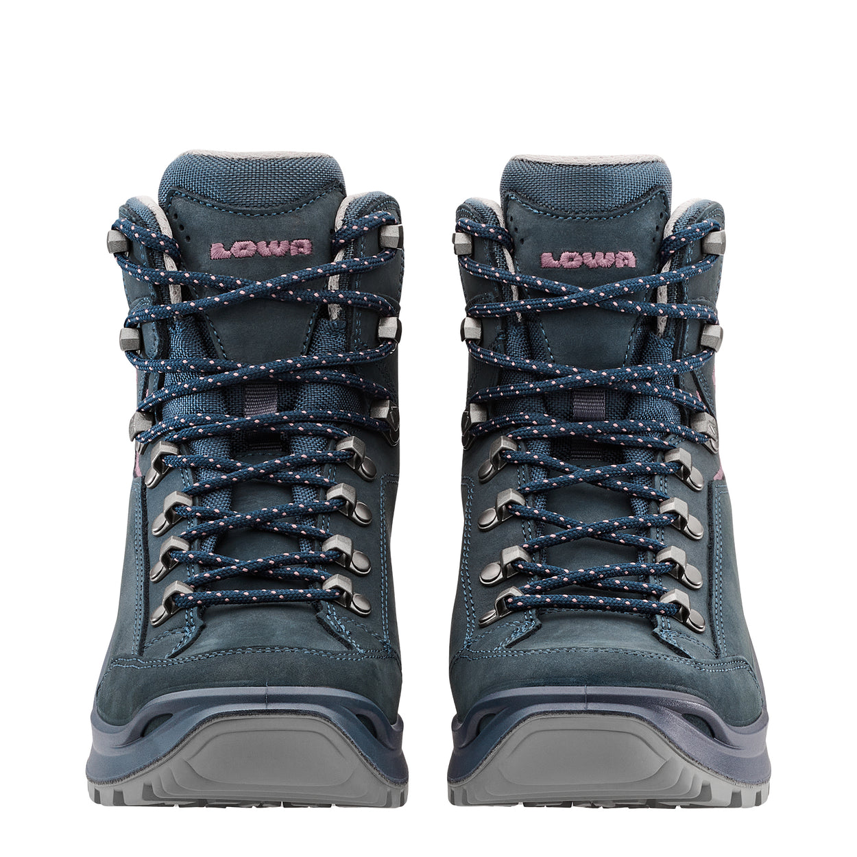 RENEGADE EVO GTX MID WS - STEEL BLUE/OLD ROSE