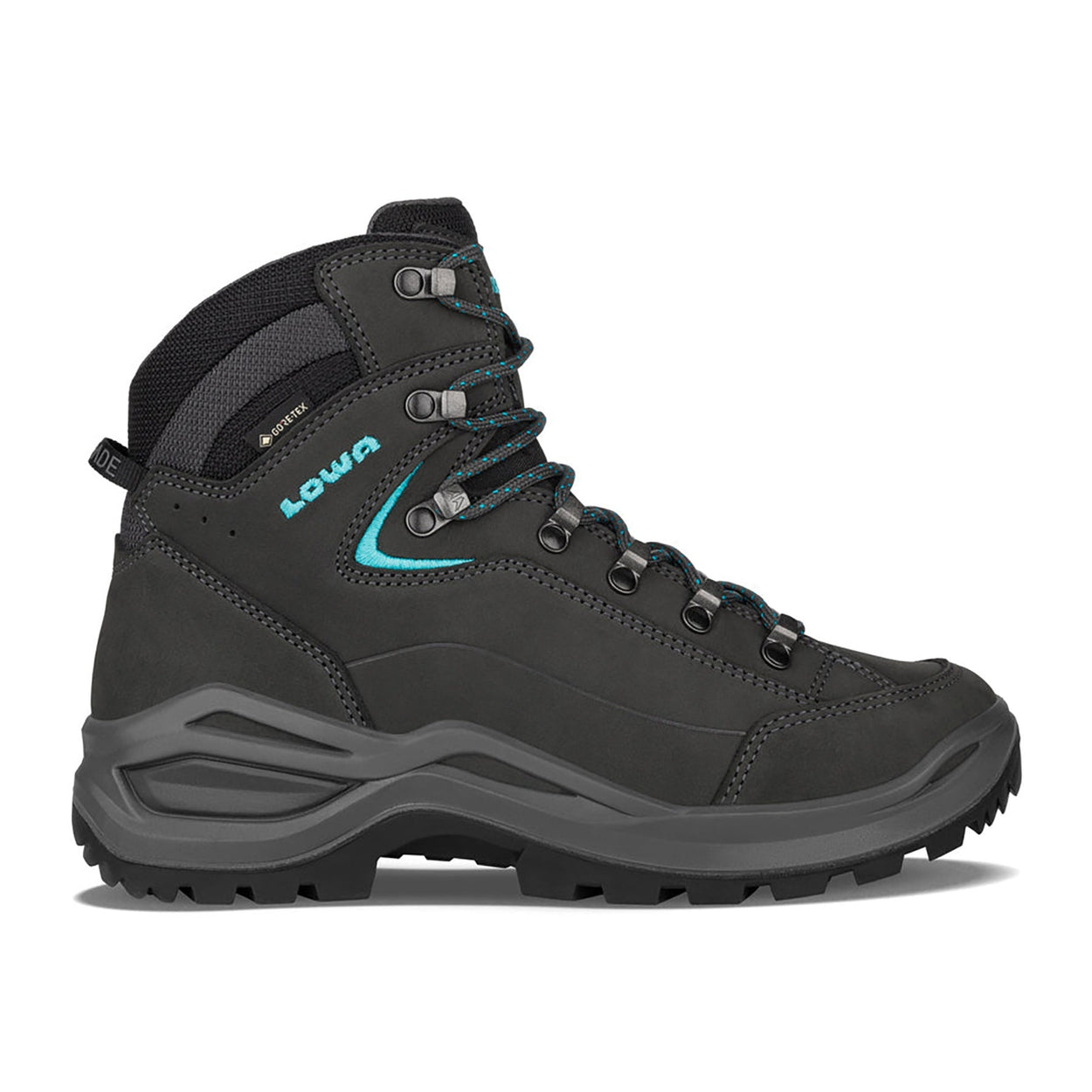 RENEGADE EVO GTX MID WS - ASPHALT/TURQUOISE