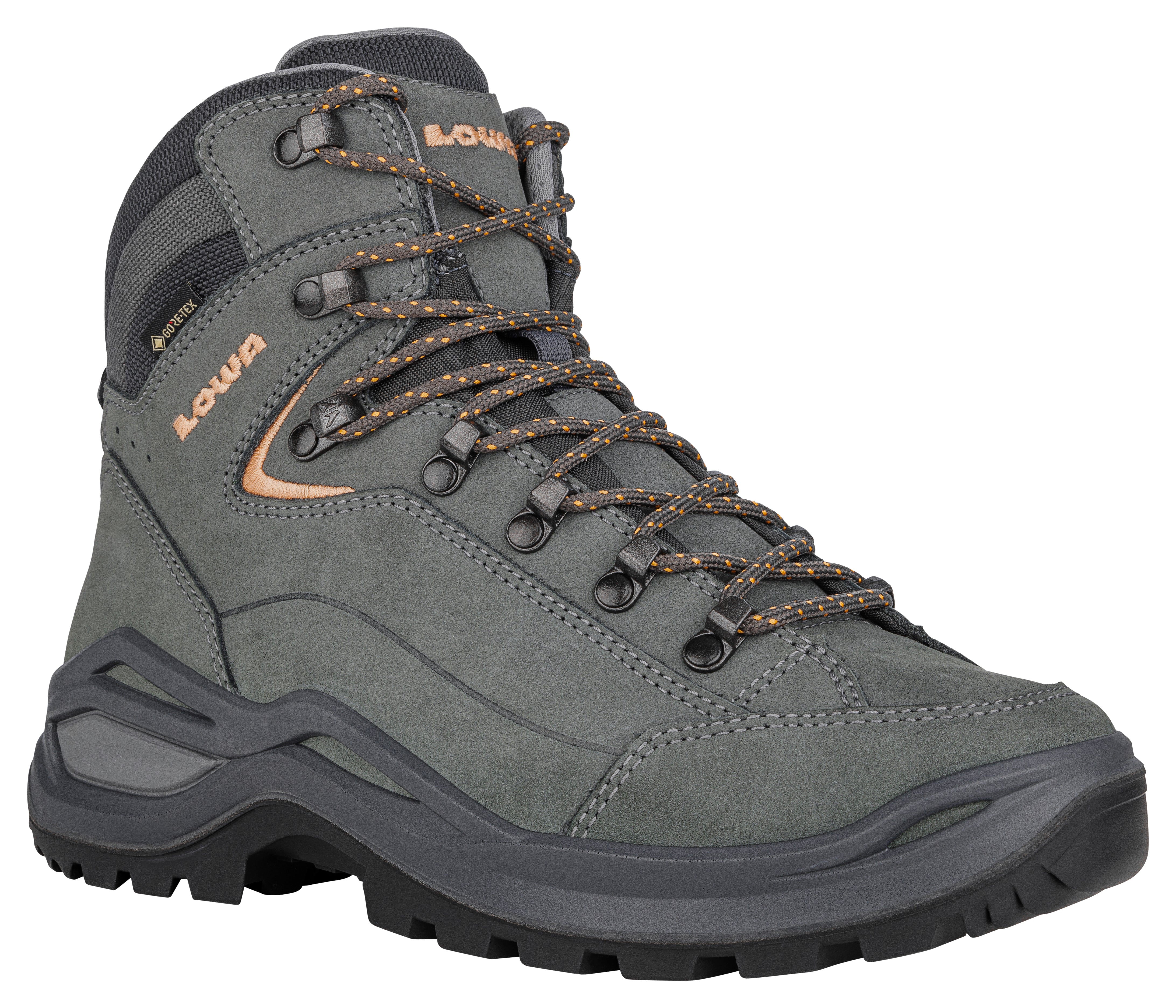 RENEGADE EVO GTX MID WS - GRAPHITE/APRICOT – LOWA