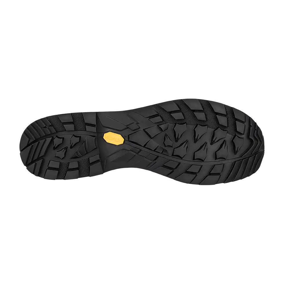 Men's LOWA TIBET EVO LL HI backpacking boot in SEPIA/SLATE for backpacking. SKU 2118504596, 2118524596