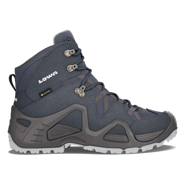 ZEPHYR GTX MID WS - STEEL/BLUE – LOWA