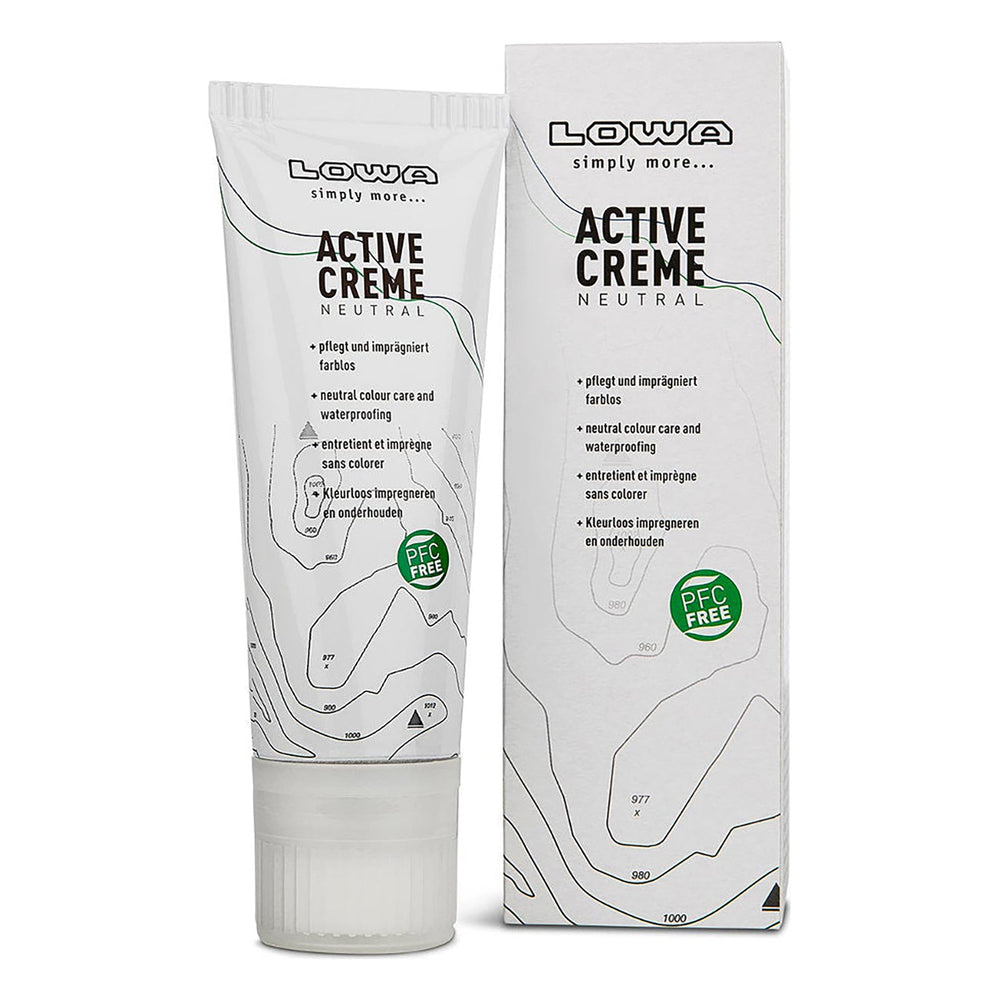 LOWA ACTIVE CRÈME shoe care product in ASSORTED. SKU 8308880019