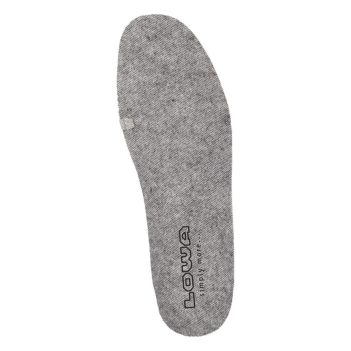 LOWA ANTI STATIC insole in GREY. SKU 8310630111