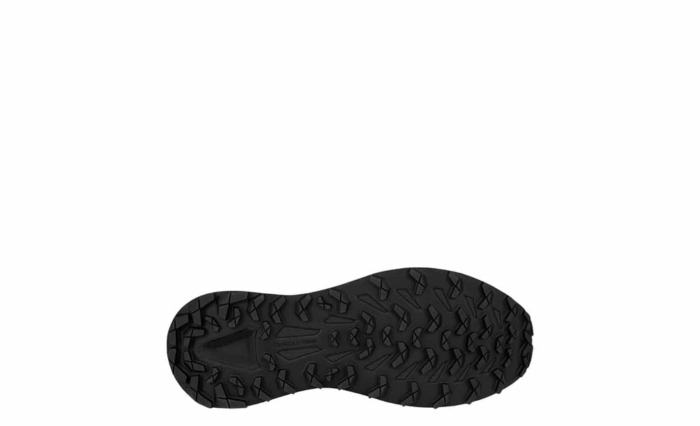 Men's LOWA FORTUX tactical boot in BLACK/BLACK for tactical and duty use and trail running. SKU 3106939999