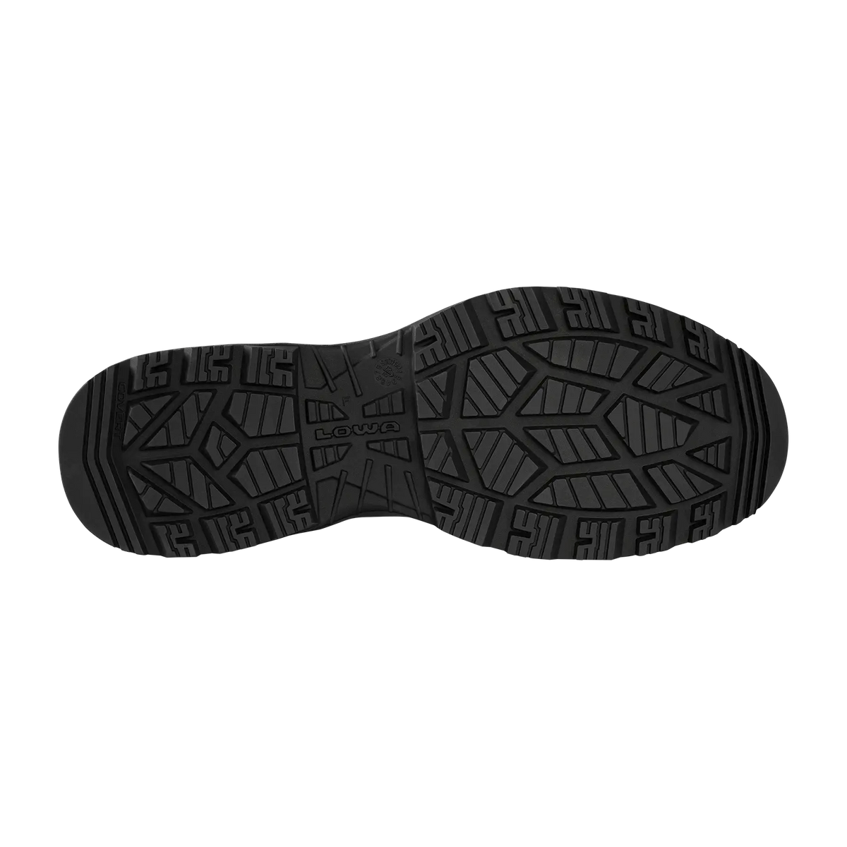 Women's LOWA ZICON® GTX MID WS tactical boot in BLACK with GORE-TEX waterproof protection for tactical and duty use. SKU 3218840999