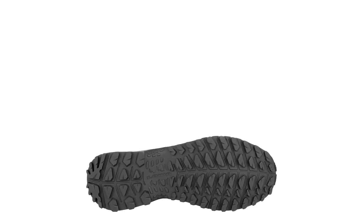 lowa terra trac outsole on white background