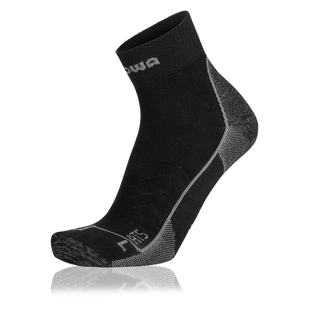 LOWA ATS SOCK in BLACK. SKU LS17760999