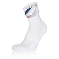 ATR SOCK - PLUM/HEATHER