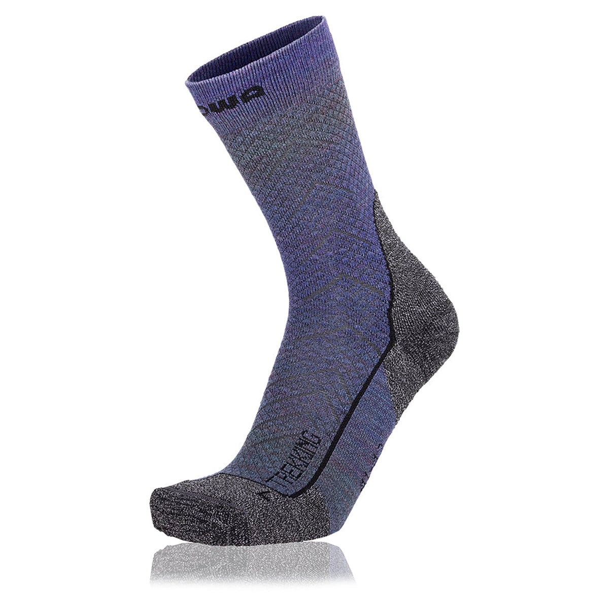 LOWA TREKKING SOCK in VIOLET. SKU LS19190520