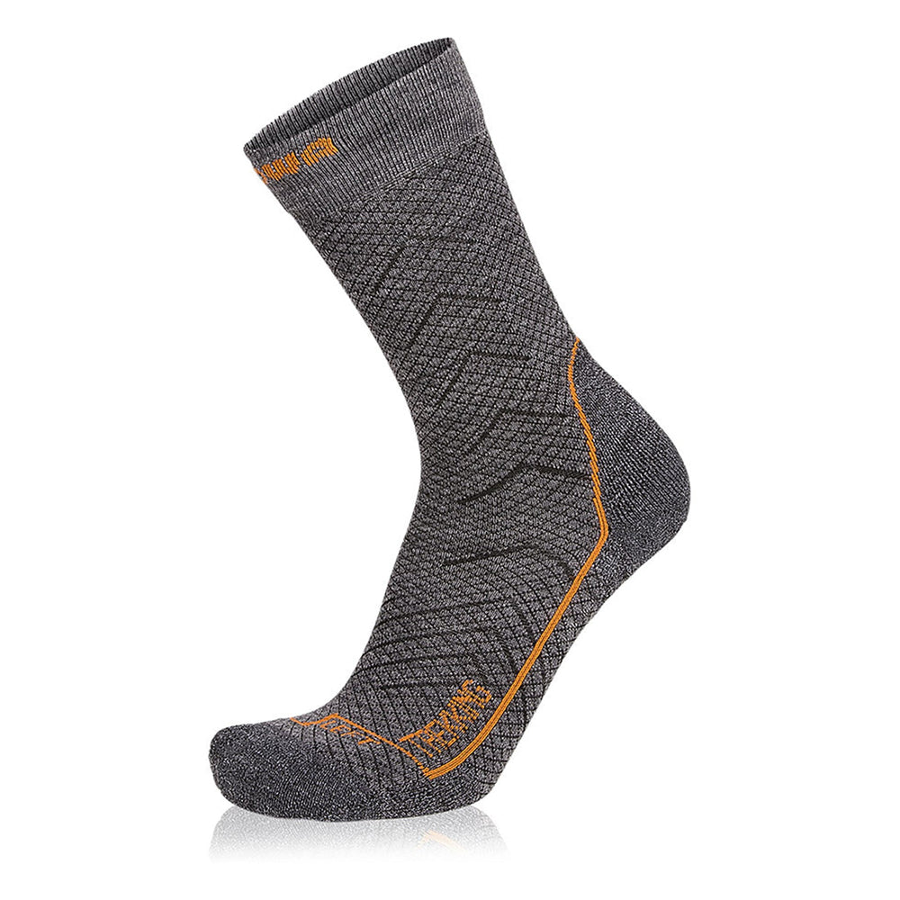 LOWA TREKKING SOCK in GREY. SKU LS19190930