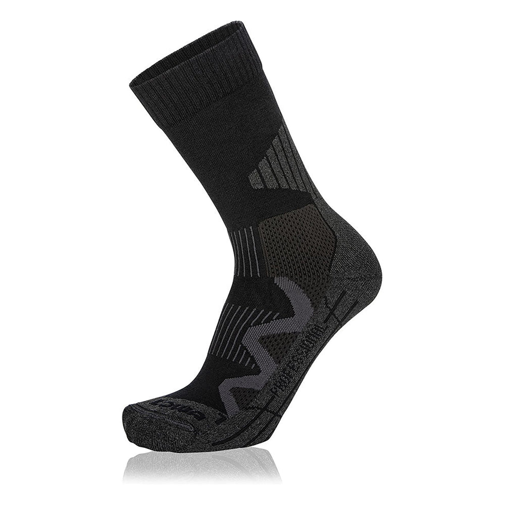 LOWA 4 SEASON PRO SOCK in BLACK. SKU LS42960999