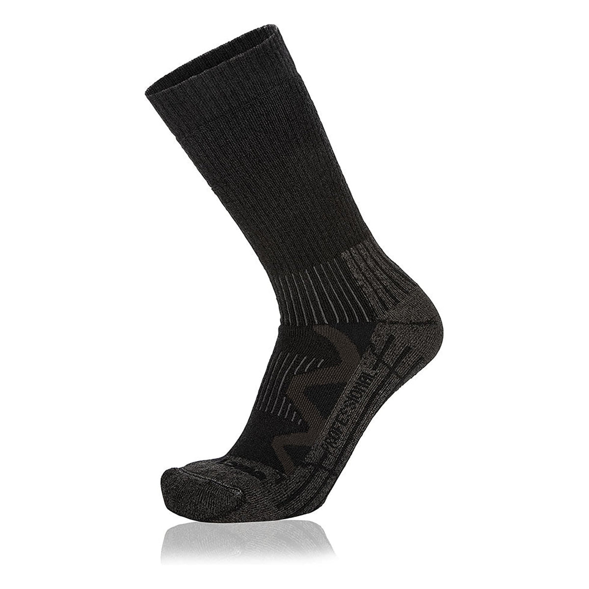 LOWA WINTER PRO SOCK in BLACK. SKU LS42980999