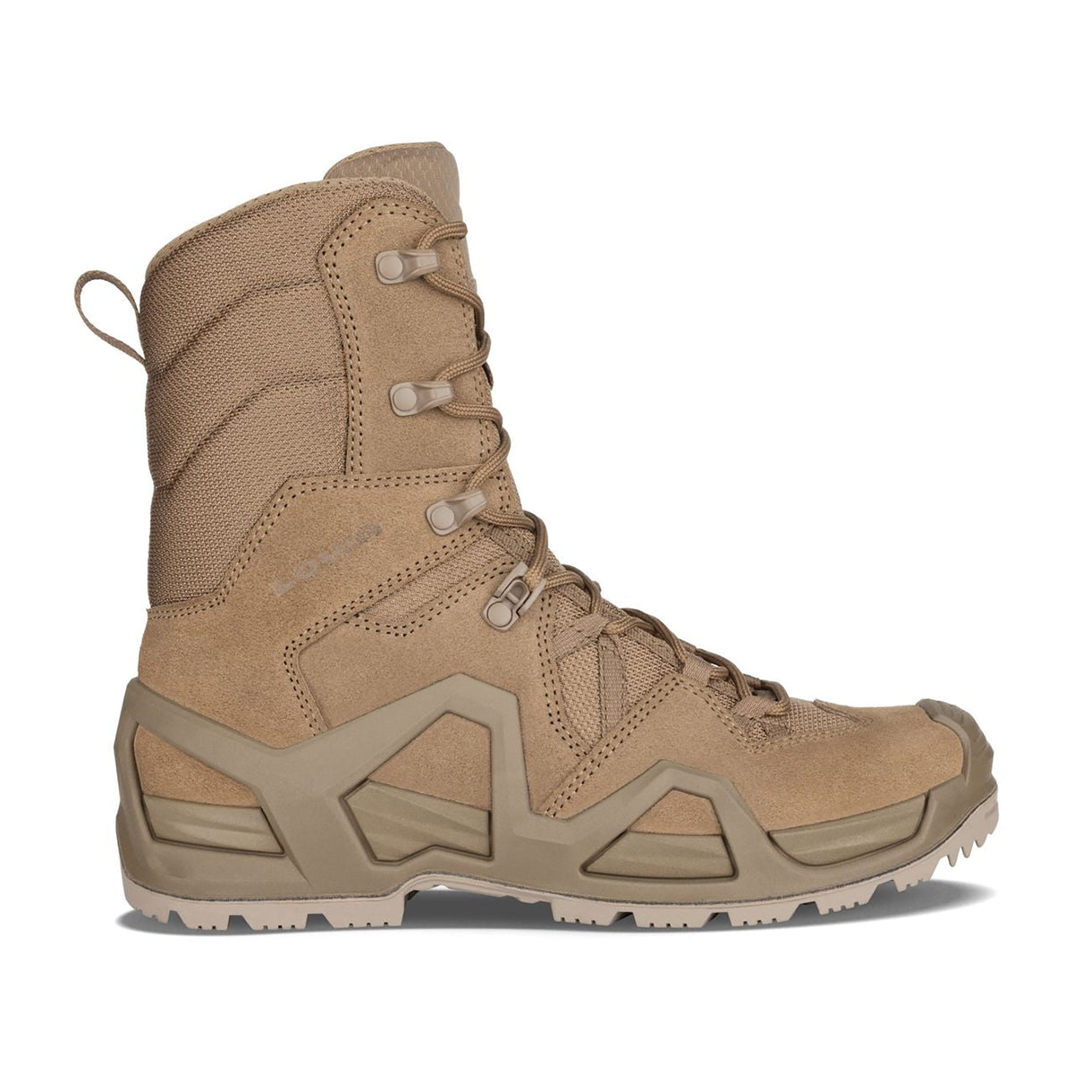 Women's LOWA ZEPHYR MK2 HI WS tactical boot in COYOTE OP for tactical and duty use. SKU 3208520731