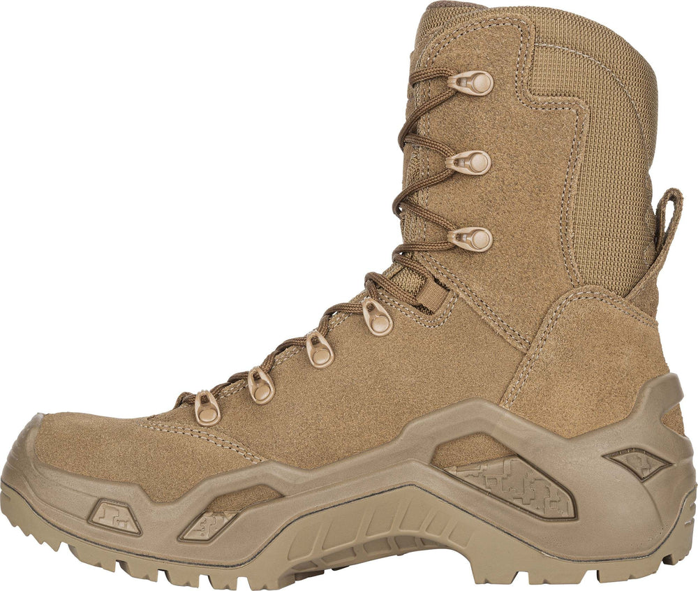 Women's LOWA ZEPHYR MK2 HI WS tactical boot in COYOTE OP for tactical and duty use. SKU 3208520731
