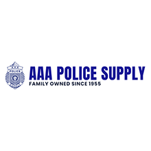 AAA Police Supply - Family Owned since 1955 Logo