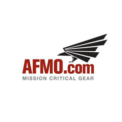 AFMO - Mission Critical Gear Logo