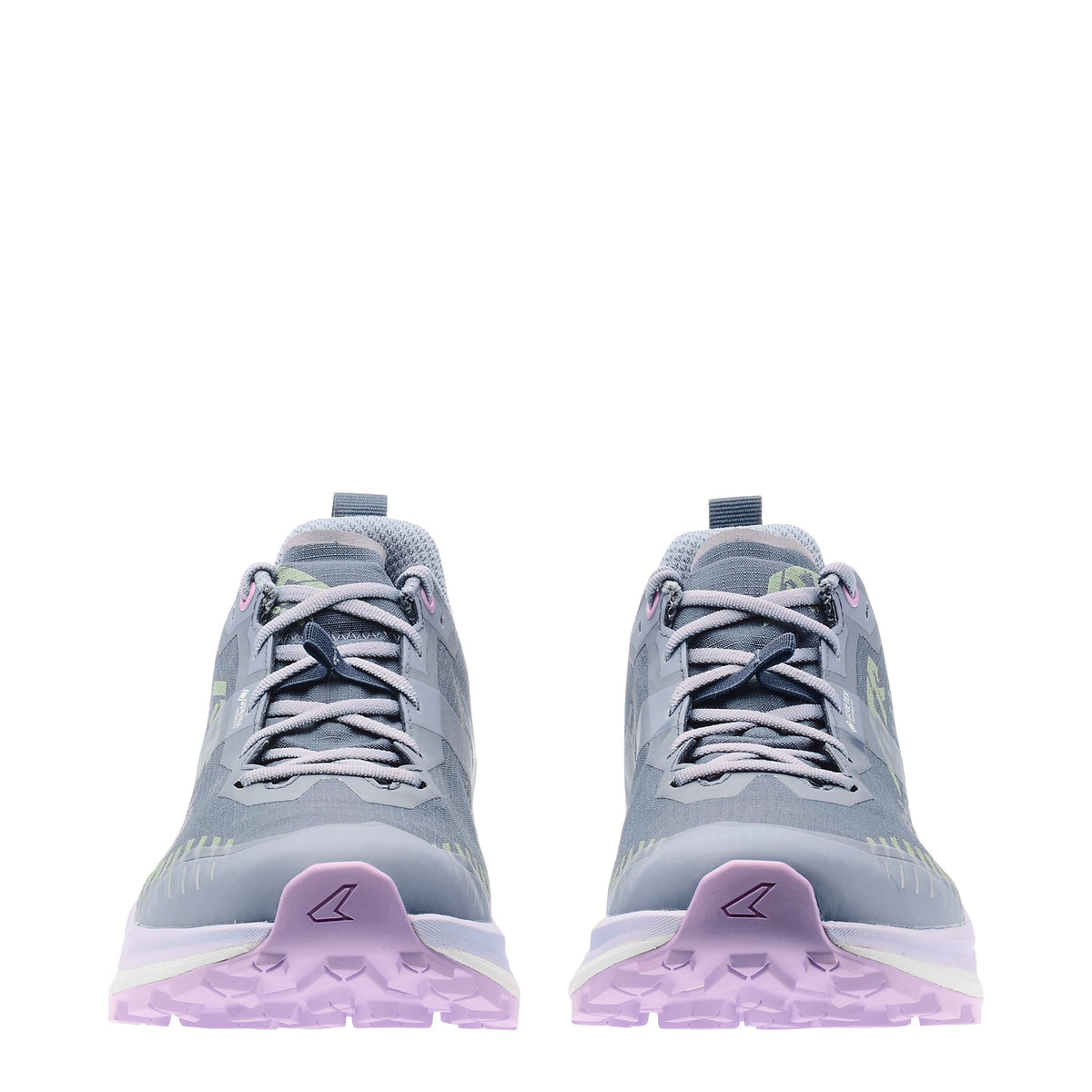 Women's LOWA AMPLUX 2 GTX WS trail running shoe in LILAC/PLUM with GORE-TEX waterproof protection for trail running. SKU 3216857259