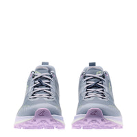 Women's LOWA AMPLUX 2 GTX WS trail running shoe in LILAC/PLUM with GORE-TEX waterproof protection for trail running. SKU 3216857259