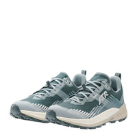Women's LOWA AMPLUX 2 GTX WS trail running shoe in SMOKE BLUE/SLATE BLUE with GORE-TEX waterproof protection for trail running. SKU 3216856663