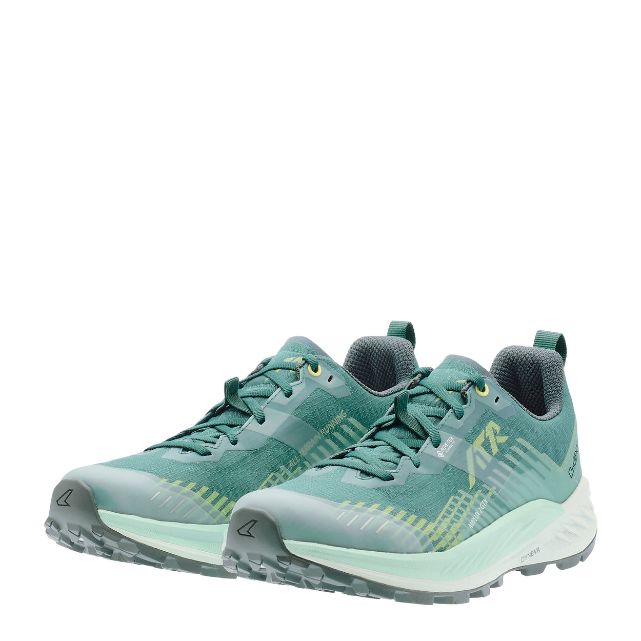 AMPLUX 2 GTX WS - PETROL/MINT