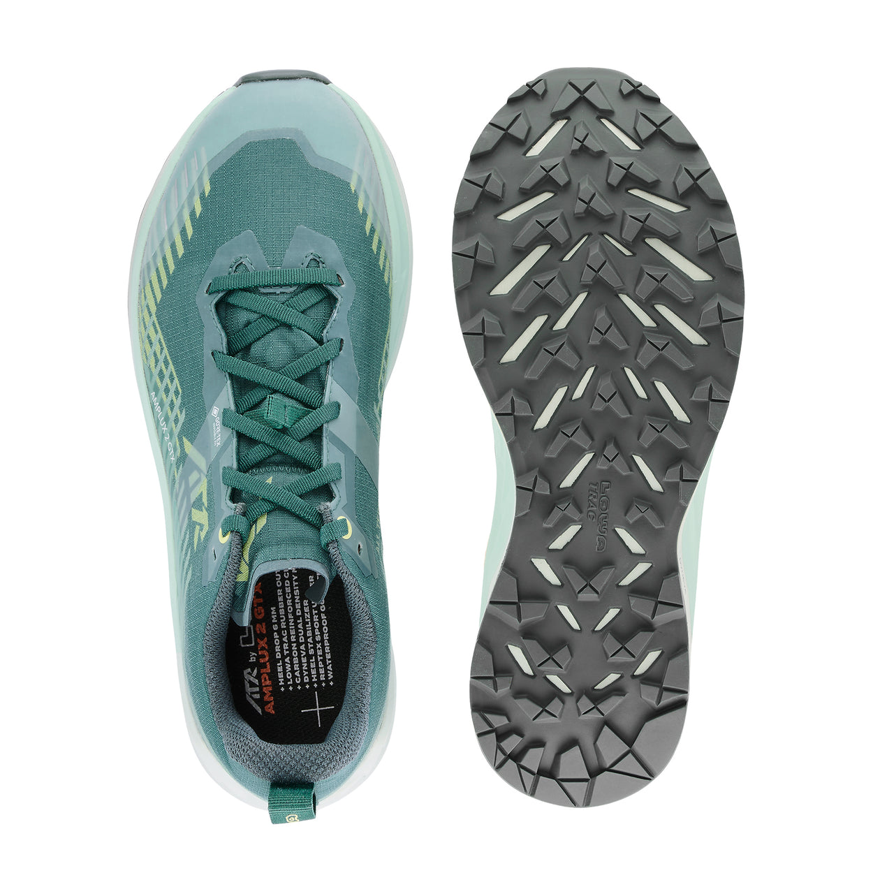 AMPLUX 2 GTX WS - PETROL/MINT