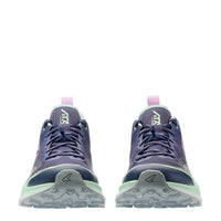 Women's LOWA AMPLUX 2 WS trail running shoe in PLUM/HEATHER for trail running. SKU 3216805539