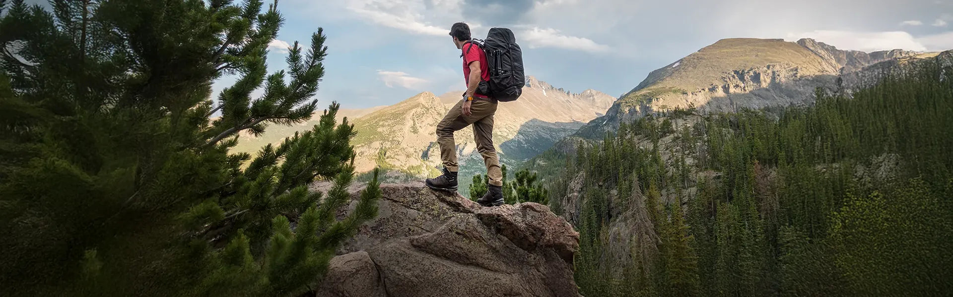 Retail - Backpacking (Men's) Banner