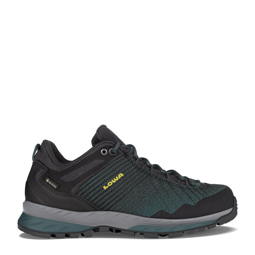 CAREZZA GTX LO WS - ANTHRACITE/PETROL