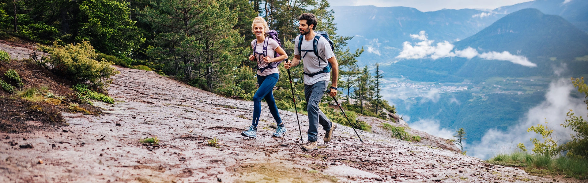 Retail - Hiking (Men's) Banner