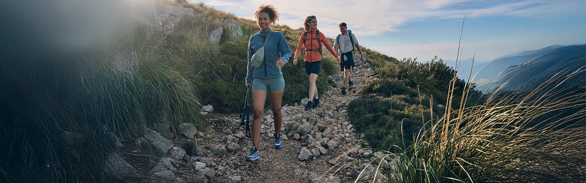 Retail - Hiking (Women's) Banner