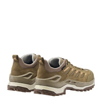 Women's LOWA INNOVO GTX LO WS hiking shoe in DESERT/PEACH with GORE-TEX waterproof protection for hiking. SKU 3215504927