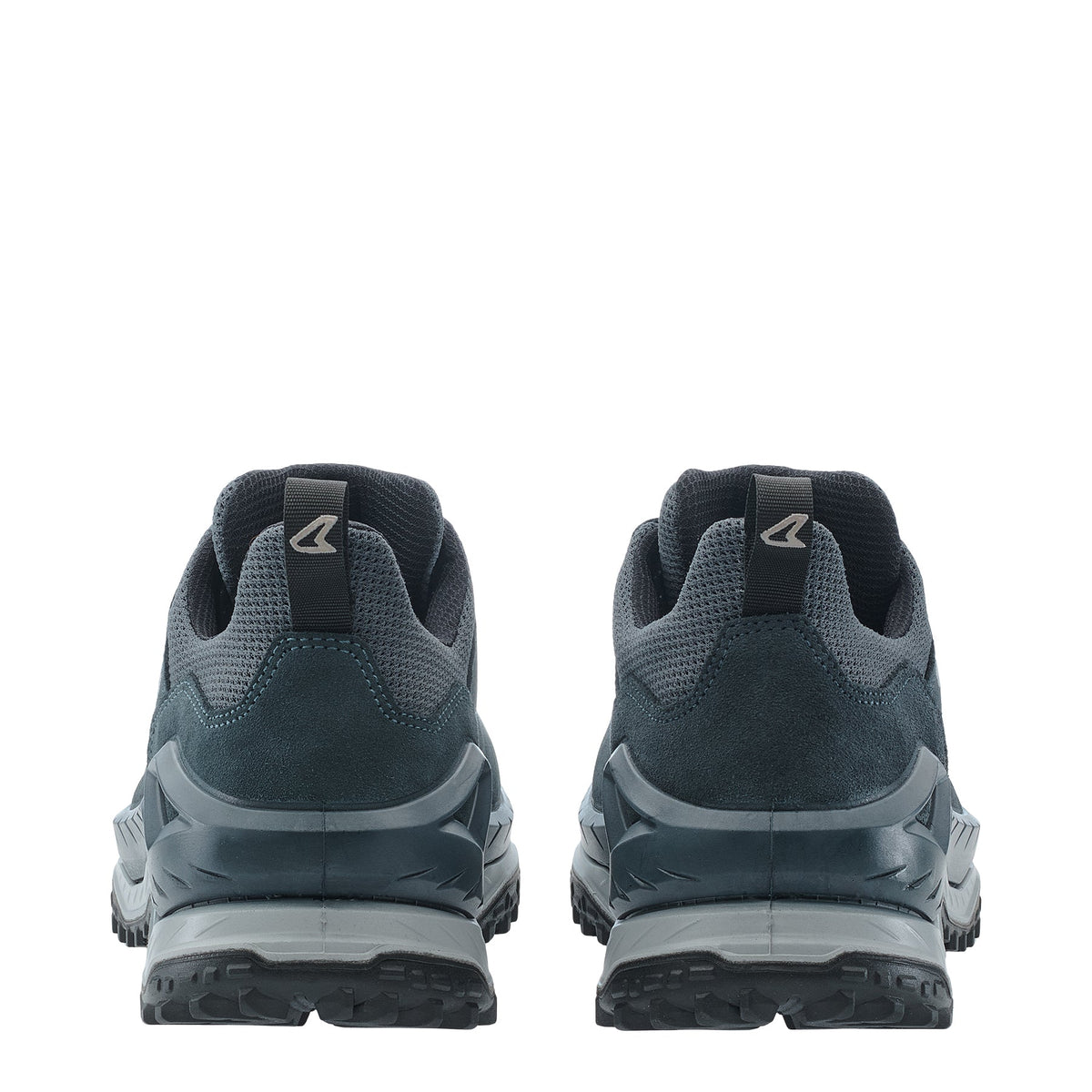 Men's LOWA INNOVO LO hiking shoe in NAVY/GREY for hiking. SKU 3115606930