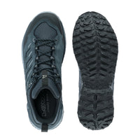 Men's LOWA INNOVO LO hiking shoe in NAVY/GREY for hiking. SKU 3115606930