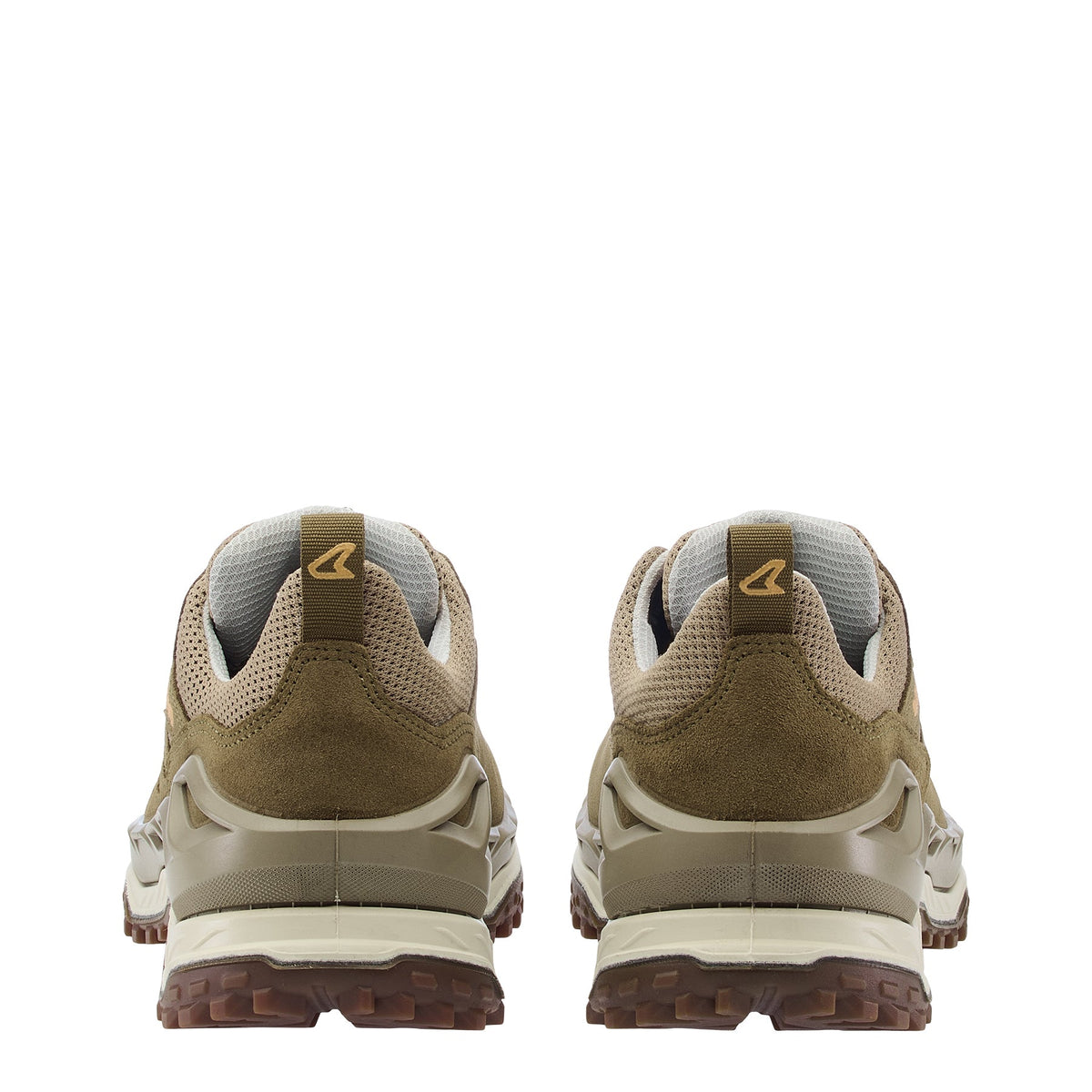 Women's LOWA INNOVO LO WS hiking shoe in DESERT/PEACH for hiking. SKU 3215604927