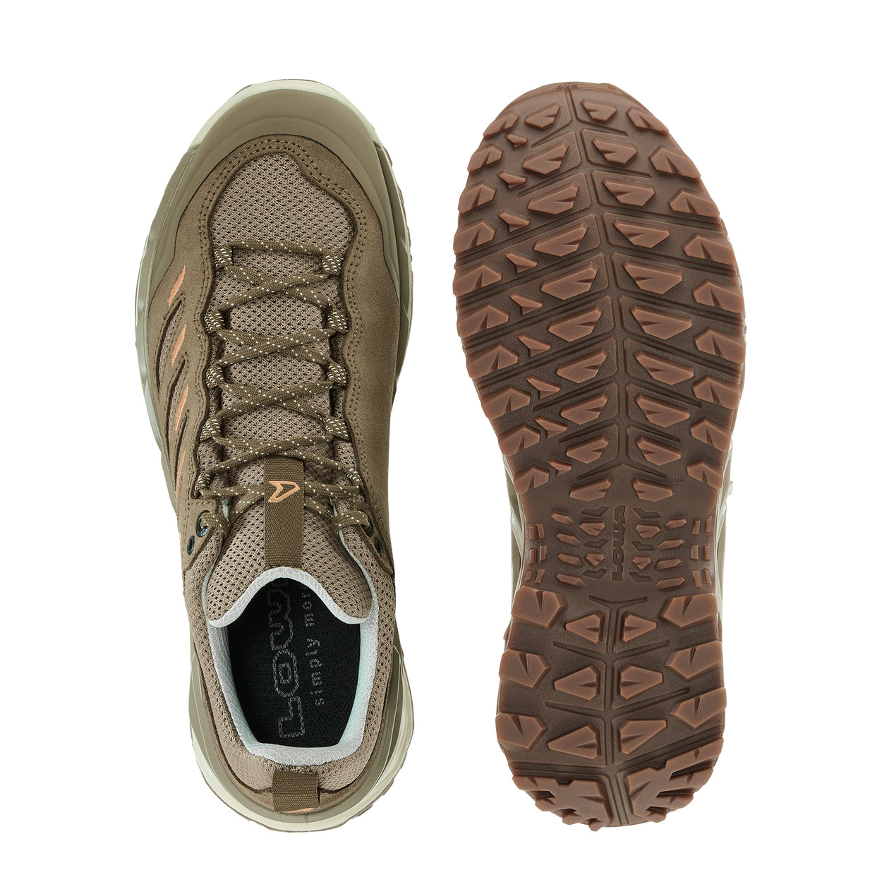 INNOVO LO WS - DESERT/PEACH