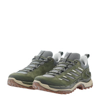 Women's LOWA INNOVO LO WS hiking shoe in OLIVE/SAGE for hiking. SKU 3215607835