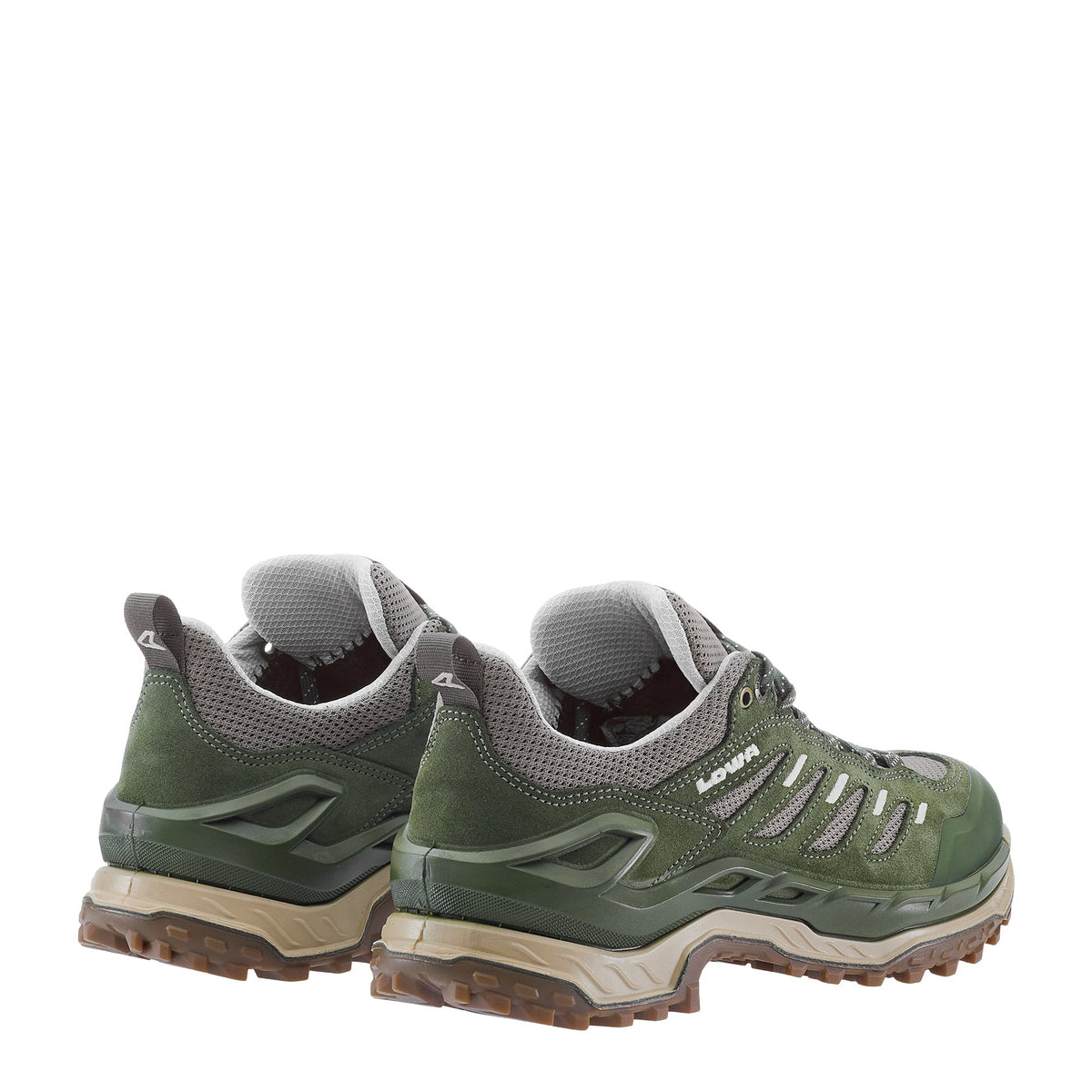 Women's LOWA INNOVO LO WS hiking shoe in OLIVE/SAGE for hiking. SKU 3215607835