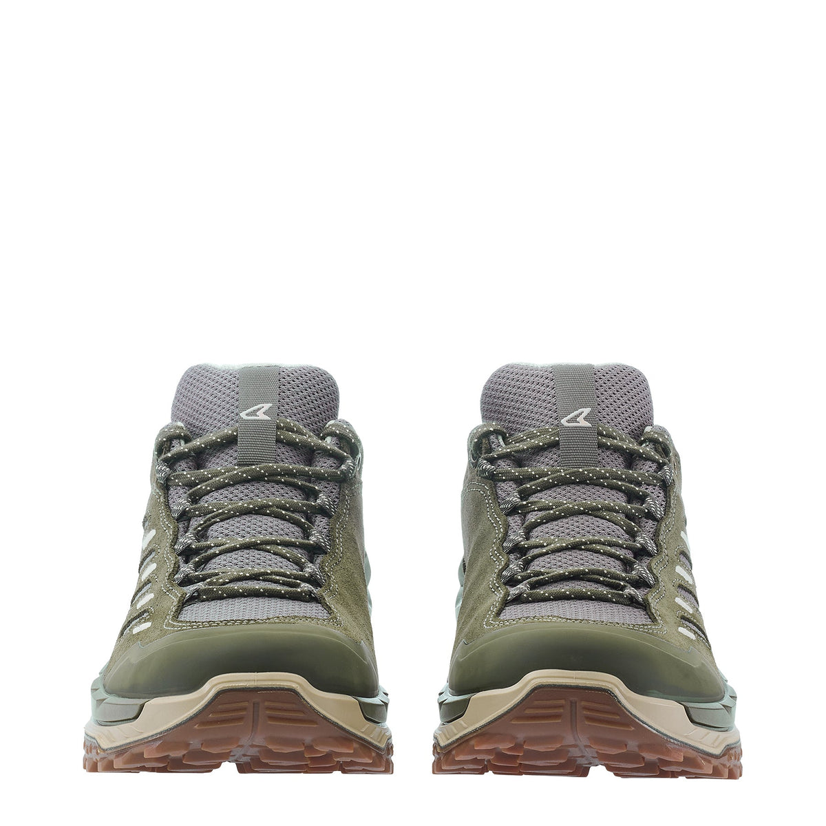 Women's LOWA INNOVO LO WS hiking shoe in OLIVE/SAGE for hiking. SKU 3215607835