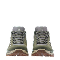 Women's LOWA INNOVO LO WS hiking shoe in OLIVE/SAGE for hiking. SKU 3215607835
