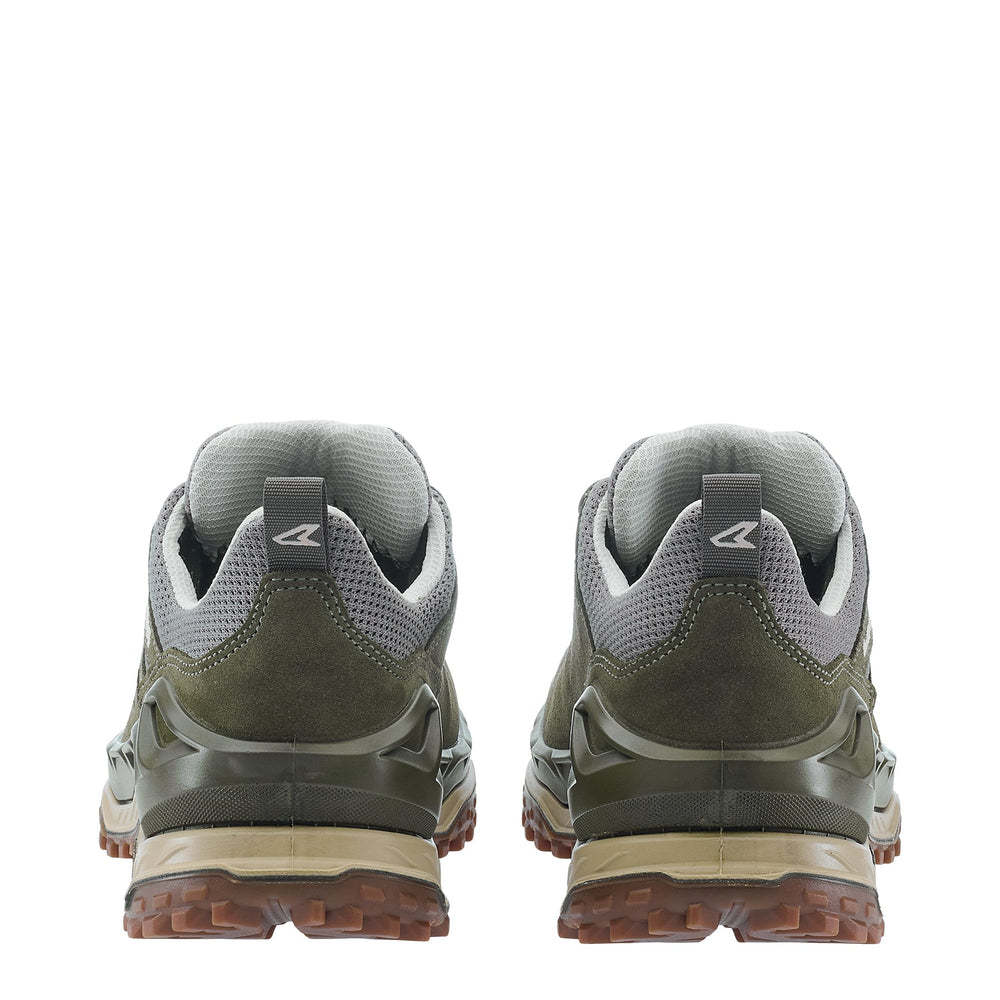 Women's LOWA INNOVO LO WS hiking shoe in OLIVE/SAGE for hiking. SKU 3215607835