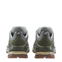 Women's LOWA INNOVO LO WS hiking shoe in OLIVE/SAGE for hiking. SKU 3215607835