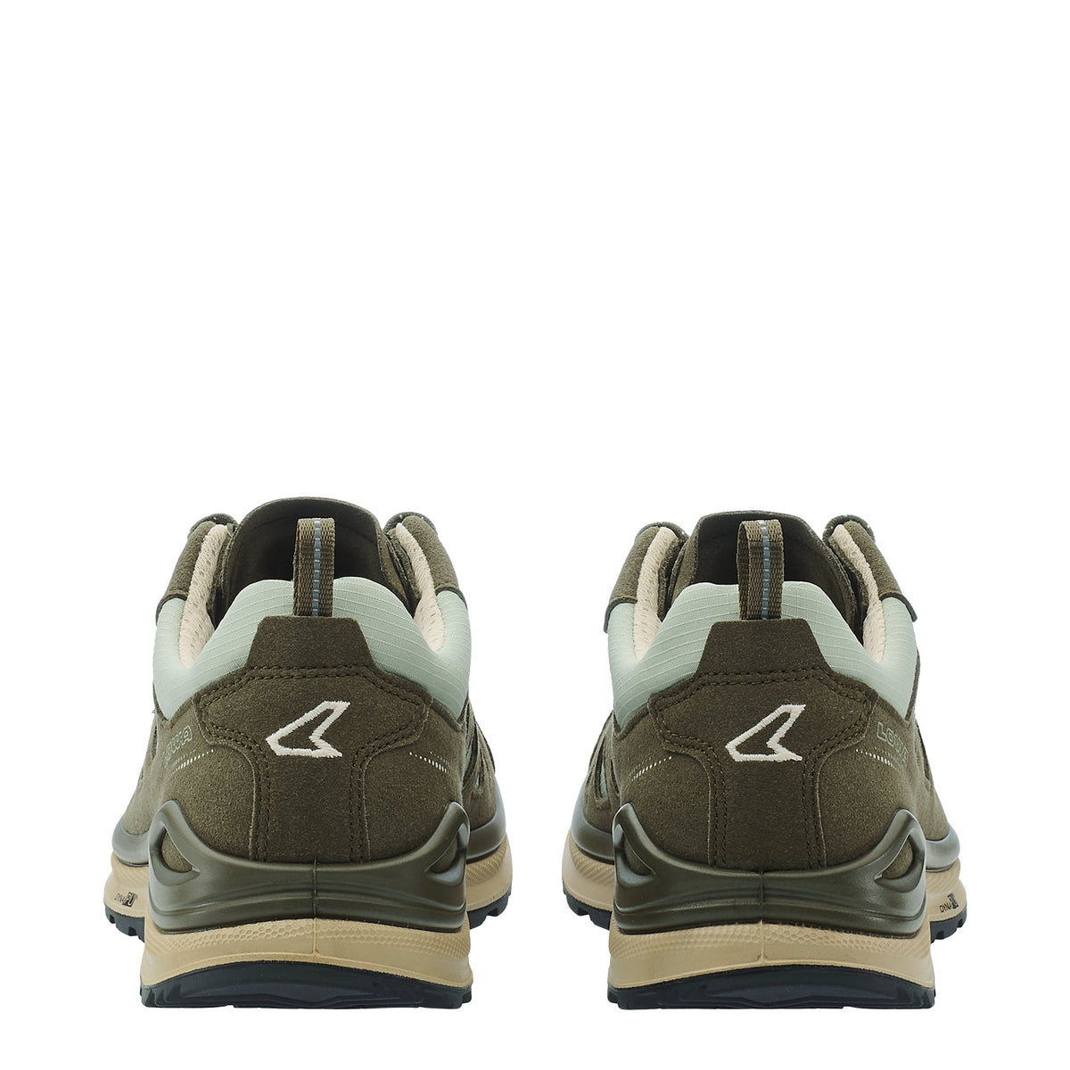 Women's LOWA INNOX EVO II GTX WS hiking boot in OLIVE/SAGE with GORE-TEX waterproof protection for hiking. SKU 3214177835