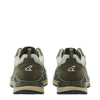 Women's LOWA INNOX EVO II GTX WS hiking boot in OLIVE/SAGE with GORE-TEX waterproof protection for hiking. SKU 3214177835