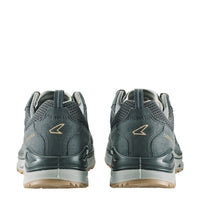 Men's LOWA INNOX EVO II LO hiking shoe in ANTHRACITE/BRONZE for hiking. SKU 3114207945