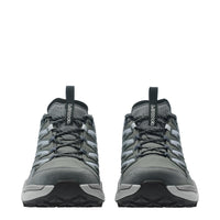 Men's LOWA MADDOX PRO GTX LO hiking shoe in GREY/GREY with GORE-TEX waterproof protection for hiking. SKU 3116309030