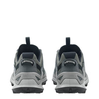 Men's LOWA MADDOX PRO GTX LO hiking shoe in GREY/GREY with GORE-TEX waterproof protection for hiking. SKU 3116309030