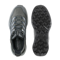 Men's LOWA MADDOX PRO GTX LO hiking shoe in GREY/GREY with GORE-TEX waterproof protection for hiking. SKU 3116309030