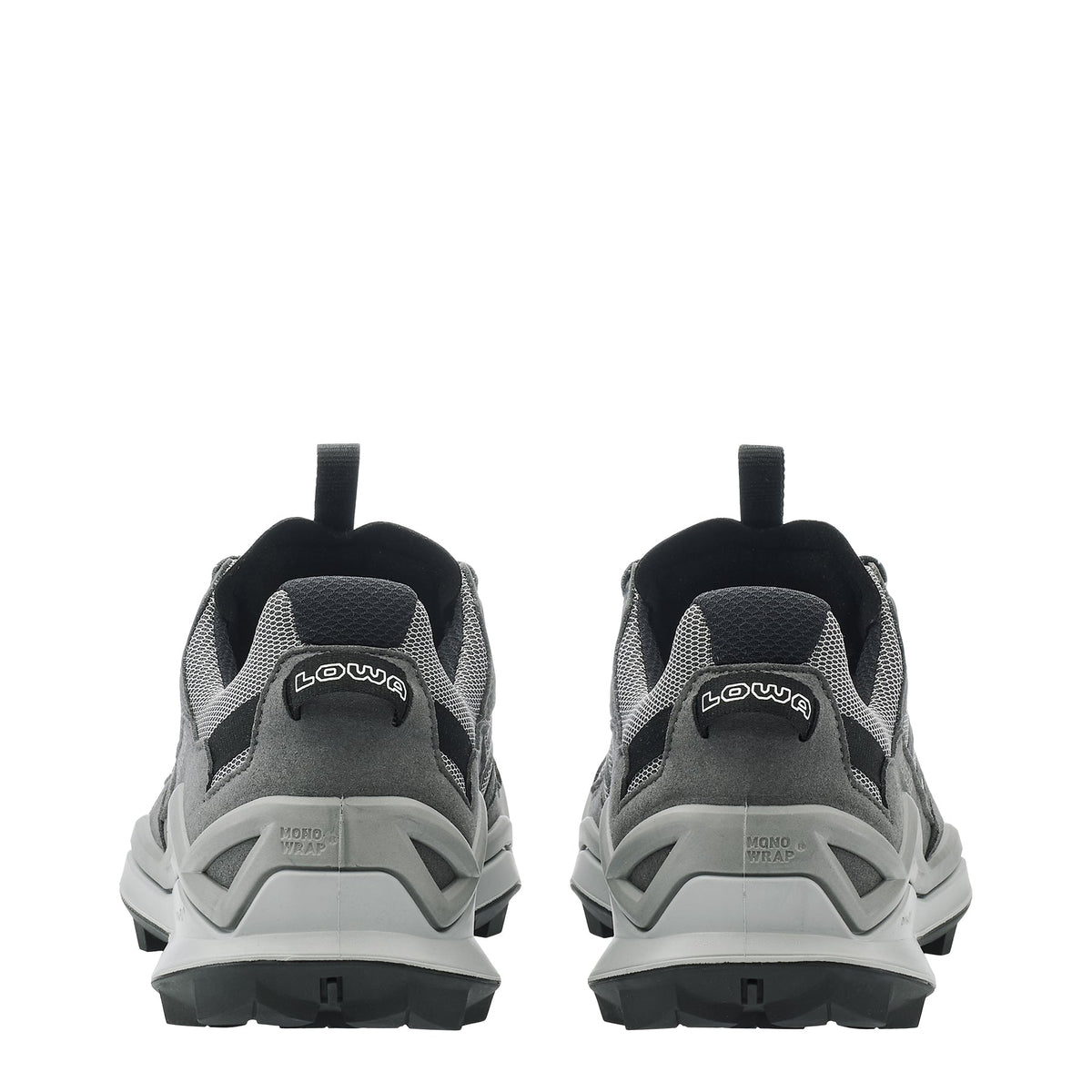 Men's LOWA MADDOX PRO LO hiking shoe in GREY/GREY for hiking. SKU 3116409030