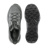 Men's LOWA MADDOX PRO LO hiking shoe in GREY/GREY for hiking. SKU 3116409030